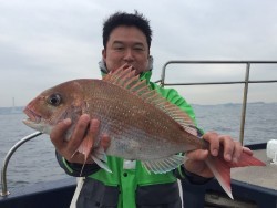 ゲームフィッシング バレントン 釣果