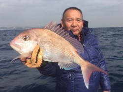 ゲームフィッシング バレントン 釣果