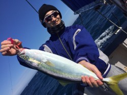 ゲームフィッシング バレントン 釣果