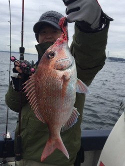 ゲームフィッシング バレントン 釣果