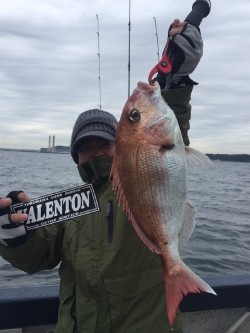 ゲームフィッシング バレントン 釣果