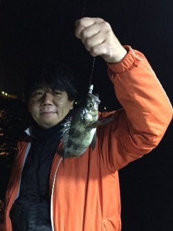 ゲームフィッシング バレントン 釣果