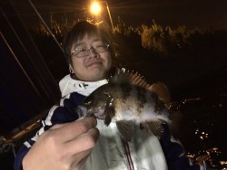 ゲームフィッシング バレントン 釣果