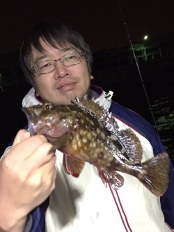 ゲームフィッシング バレントン 釣果