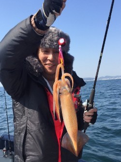 ゲームフィッシング バレントン 釣果