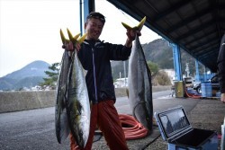 ハピネスⅡ 釣果