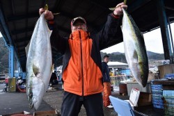 ハピネスⅡ 釣果