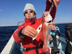 第二隆星丸 釣果