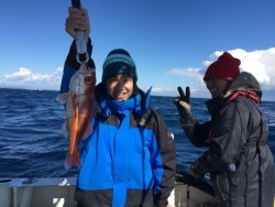 第二隆星丸 釣果