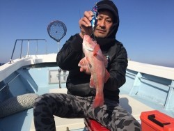 第二隆星丸 釣果