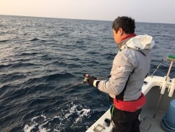 オーシャンキッズ 釣果