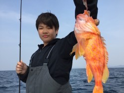 オーシャンキッズ 釣果