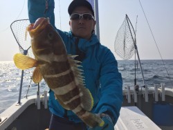 オーシャンキッズ 釣果