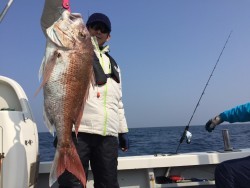 オーシャンキッズ 釣果