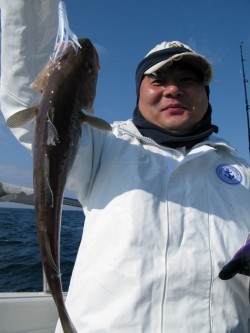 Aquanaut（アクアノート） 釣果