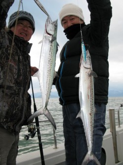 Aquanaut（アクアノート） 釣果