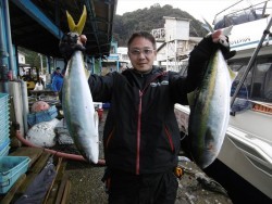 ハピネスⅡ 釣果