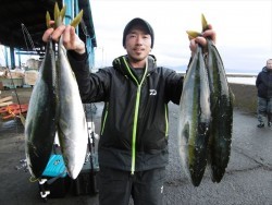 ハピネスⅡ 釣果