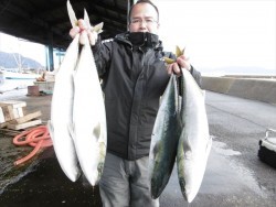 ハピネスⅡ 釣果