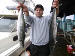 ハピネスⅡ 釣果