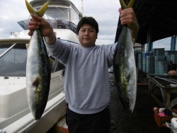 ハピネスⅡ 釣果