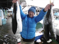 ハピネスⅡ 釣果