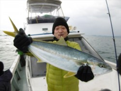 ハピネスⅡ 釣果