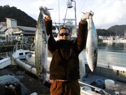 ハピネスⅡ 釣果