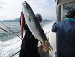 ハピネスⅡ 釣果