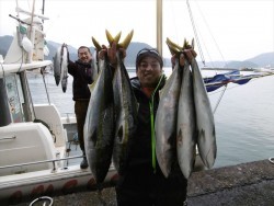 ハピネスⅡ 釣果