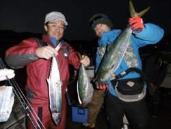 ハピネスⅡ 釣果