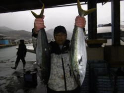 ハピネスⅡ 釣果