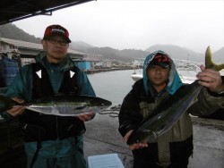 ハピネスⅡ 釣果