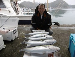 ハピネスⅡ 釣果