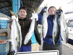 ハピネスⅡ 釣果