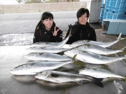 ハピネスⅡ 釣果