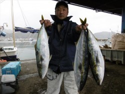 ハピネスⅡ 釣果