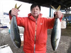 ハピネスⅡ 釣果