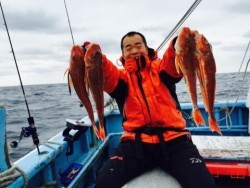 征海丸 釣果