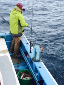 征海丸 釣果