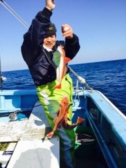 征海丸 釣果