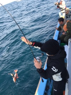 征海丸 釣果