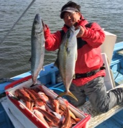 征海丸 釣果