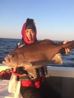 Blue.win 海人丸 釣果