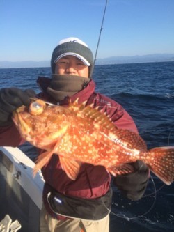 Blue.win 海人丸 釣果