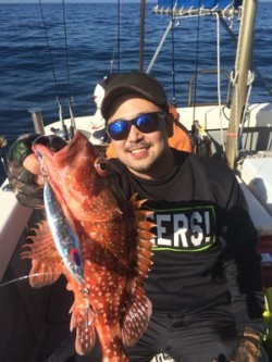 Blue.win 海人丸 釣果