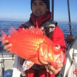 Blue.win 海人丸 釣果