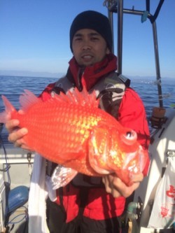 Blue.win 海人丸 釣果