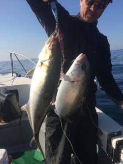 Blue.win 海人丸 釣果