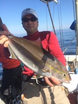 Blue.win 海人丸 釣果